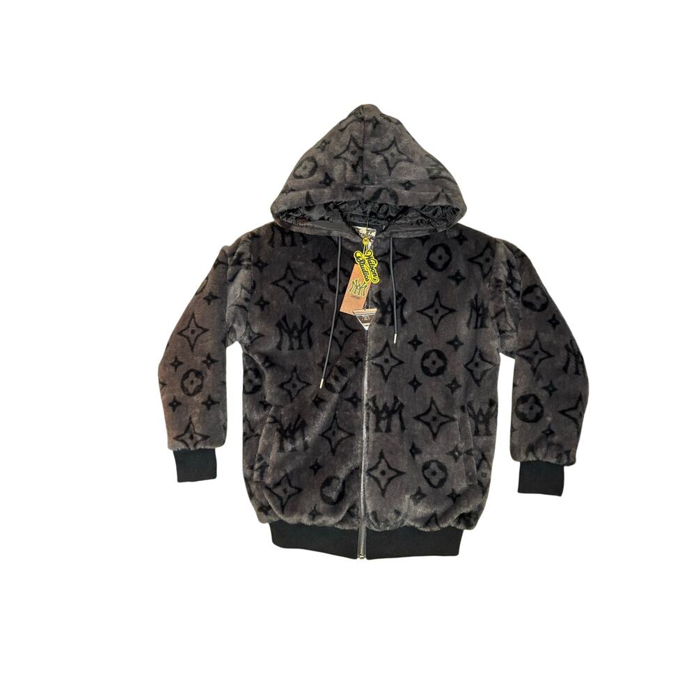 NWT - Watson Mink Hooded Jacket - Medium - $250 Retail Value